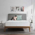 Matelas en mousse à mémoire de forme gel de 12 pouces pour un sommeil frais et un confort moyen