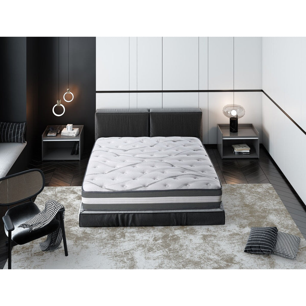 Matelas hybride à ressorts ensachés de 12 pouces