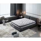 Matelas hybride à ressorts ensachés de 12 pouces