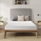 Matelas en mousse à mémoire de forme gel 6 pouces, confort moyen