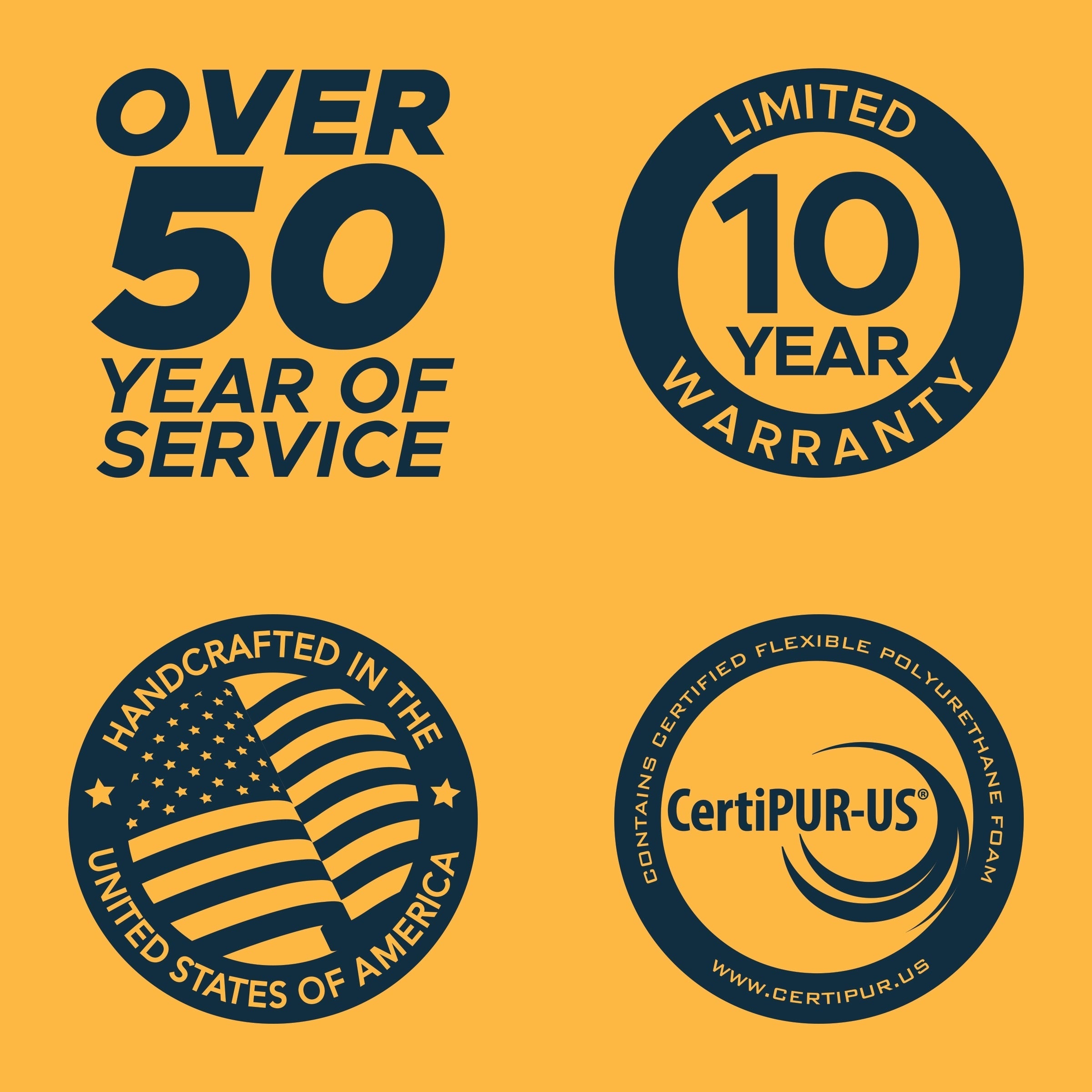 Matelas hybride moyen Early Bird CopperCool Performance 10