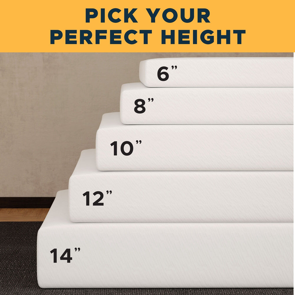 Matelas hybride moyen Early Bird CopperCool Performance 10