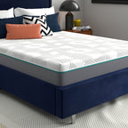 Matelas hybride moyen Early Bird CopperCool Performance 10
