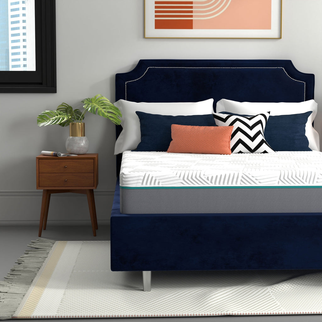 Matelas hybride moyen Early Bird CopperCool Performance 10