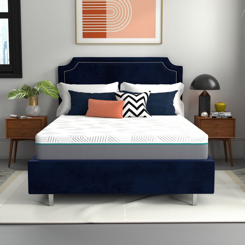 Matelas hybride moyen Early Bird CopperCool Performance 10