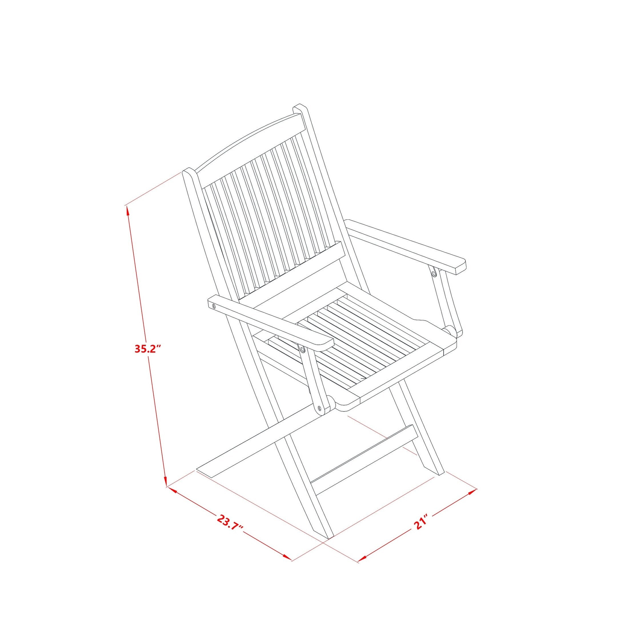 Ensembles de salle à manger d'extérieur East West Furniture : table ovale en acacia et chaises pliantes, huile naturelle (options de pièces)