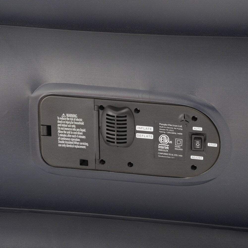 Matelas pneumatique Easy Riser Single Touch 25 pouces pleine grandeur - Bleu