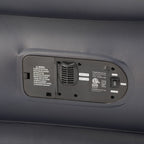 Matelas pneumatique Easy Riser Single Touch 25 pouces pleine grandeur - Bleu