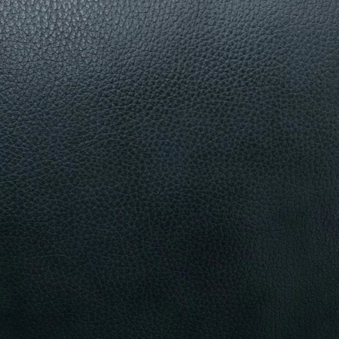 Fauteuil inclinable club en cuir véritable Ebello