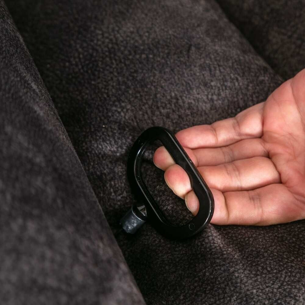 Fauteuil inclinable pivotant manuel surdimensionné Ebello