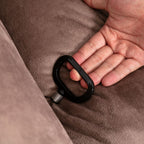 Fauteuil inclinable pivotant manuel surdimensionné Ebello