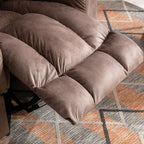 Fauteuil inclinable pivotant manuel surdimensionné Ebello