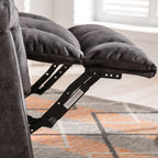 Fauteuil inclinable pivotant manuel surdimensionné Ebello