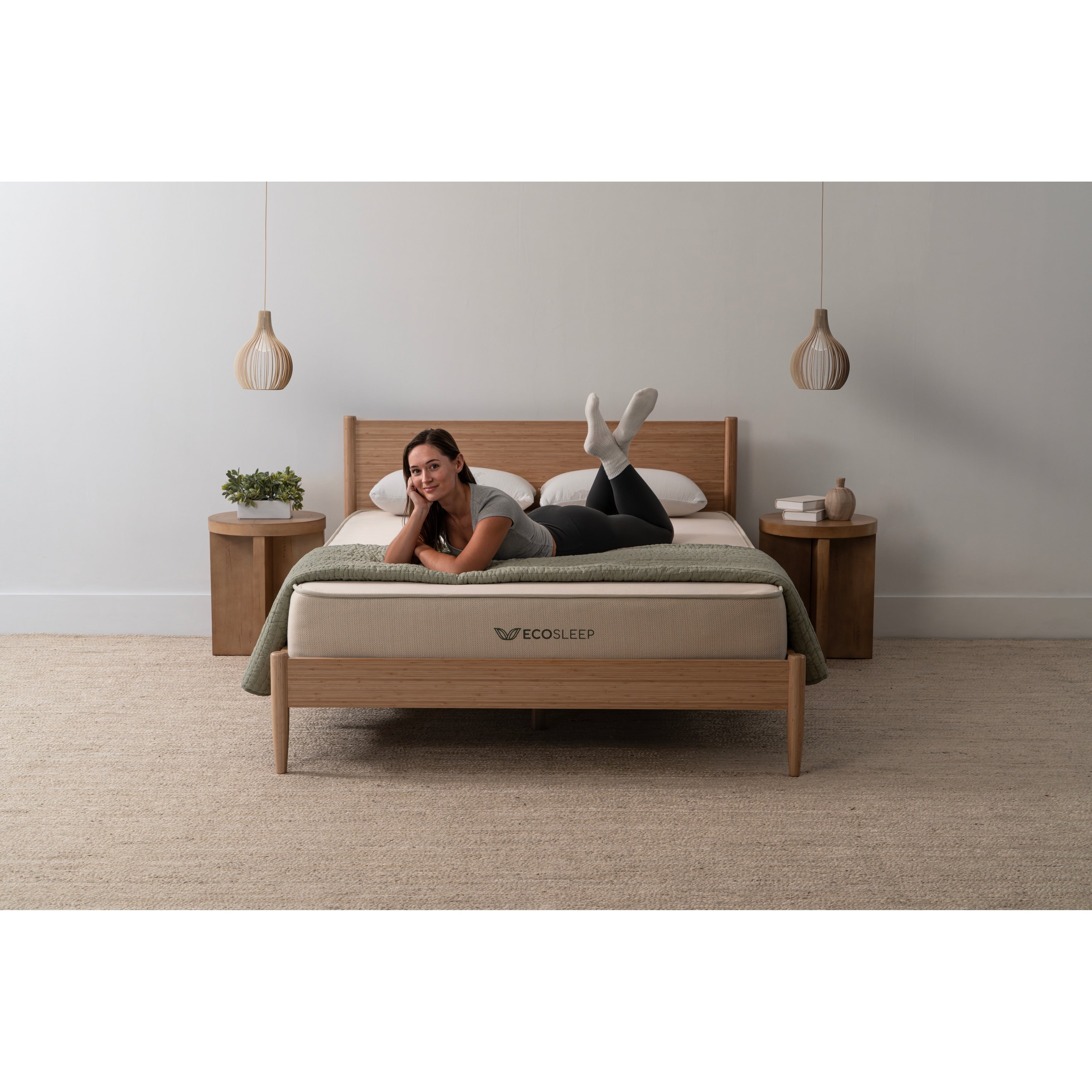 Matelas Ecosleep de Brooklyn Bedding 10 en latex naturel