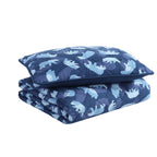 Ensemble de courtepointe bleu marine Eddie Bauer Kids Camp Camo