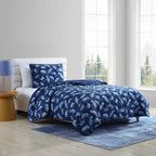 Ensemble de courtepointe bleu marine Eddie Bauer Kids Camp Camo