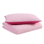 Parure de lit rose pour enfants Eddie Bauer