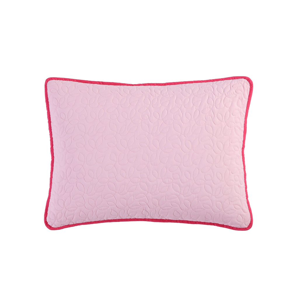 Parure de lit rose pour enfants Eddie Bauer