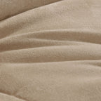 Ensemble couette et taie d'oreiller texturés en faux suède Eddie Bauer Sherwood