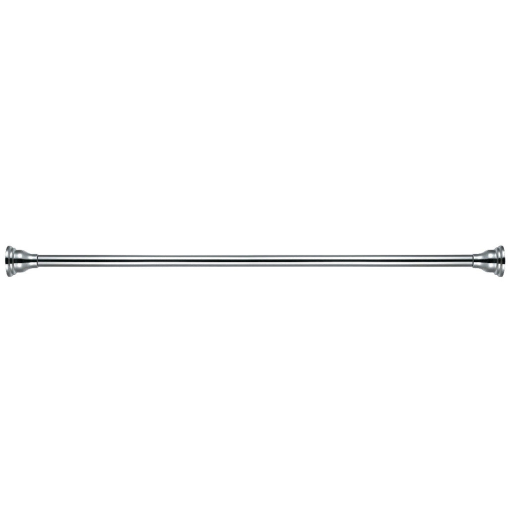 Tringle à rideau de douche réglable Edenscape de 152 à 183 cm – Chrome poli