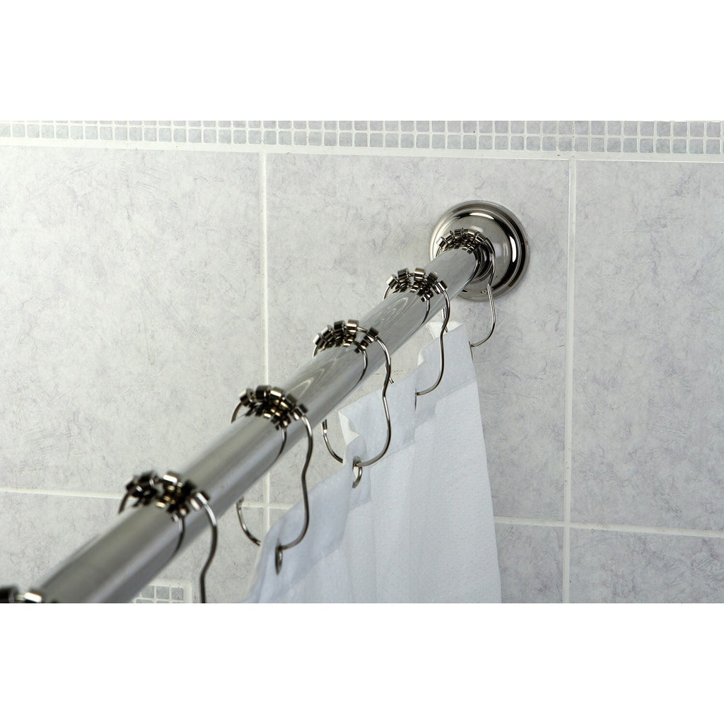 Tringle à rideau de douche réglable Edenscape de 152 à 183 cm – Chrome poli