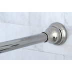 Tringle à rideau de douche réglable Edenscape de 152 à 183 cm – Chrome poli