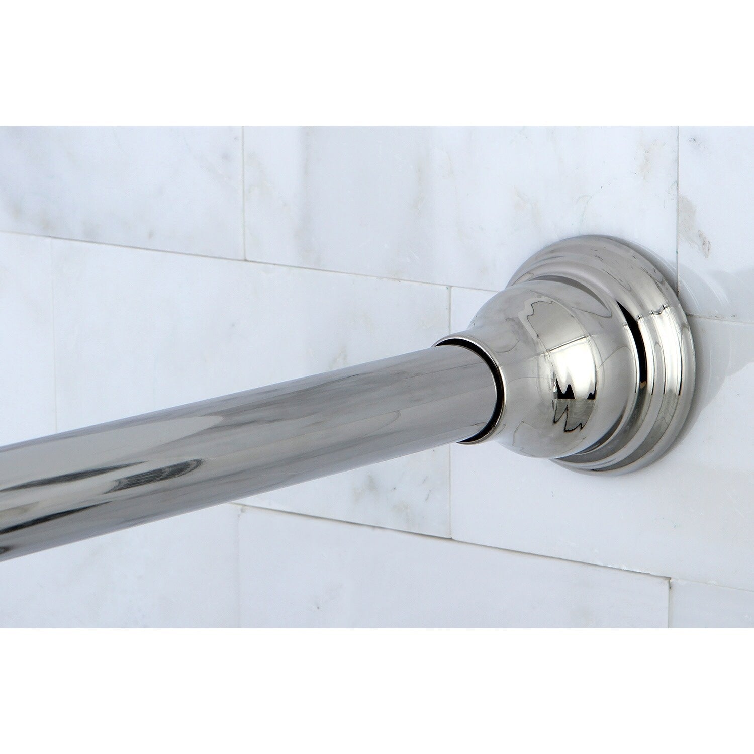 Tringle à rideau de douche réglable Edenscape de 152 à 183 cm – Chrome poli