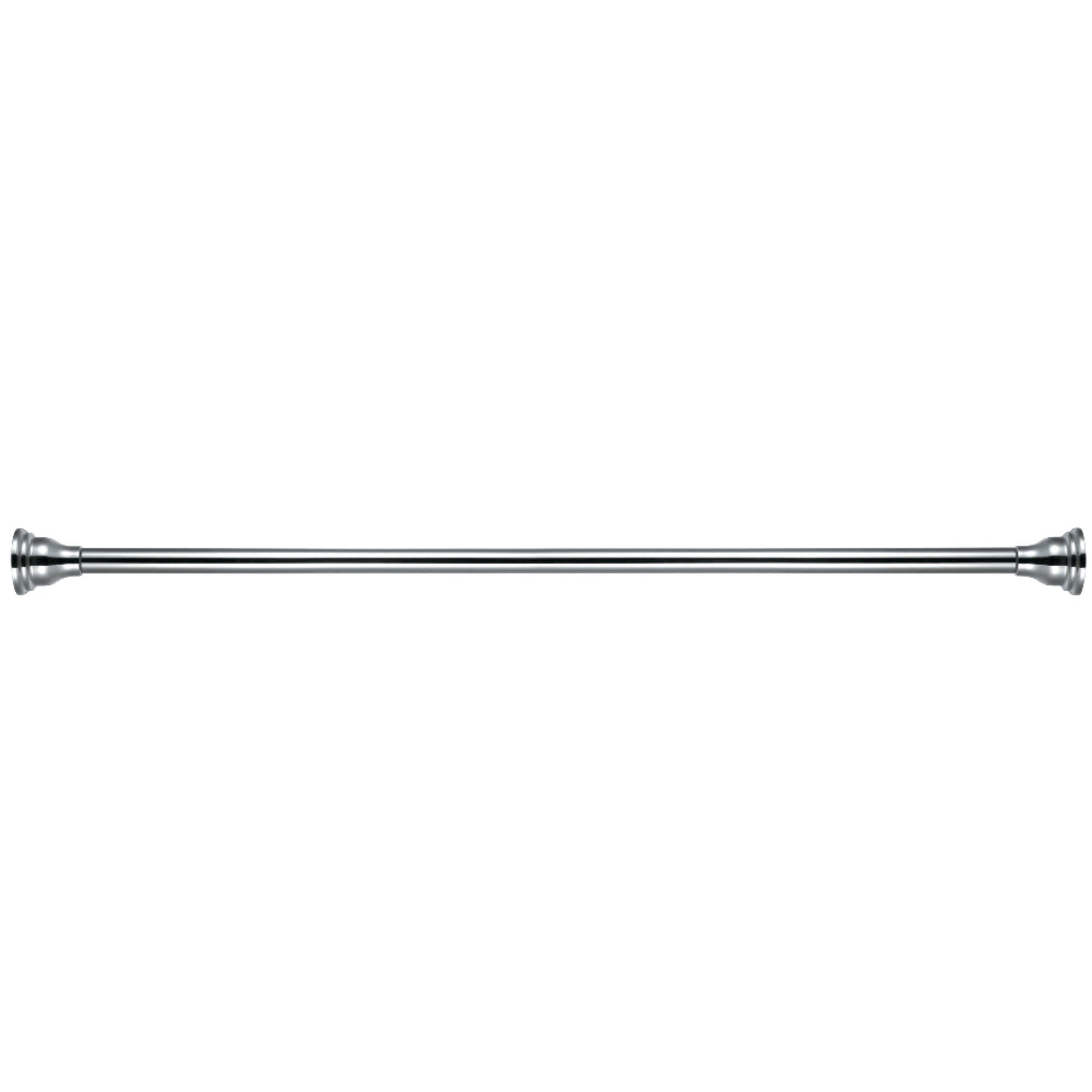 Tringle à rideau de douche réglable Edenscape de 152 à 183 cm – Chrome poli