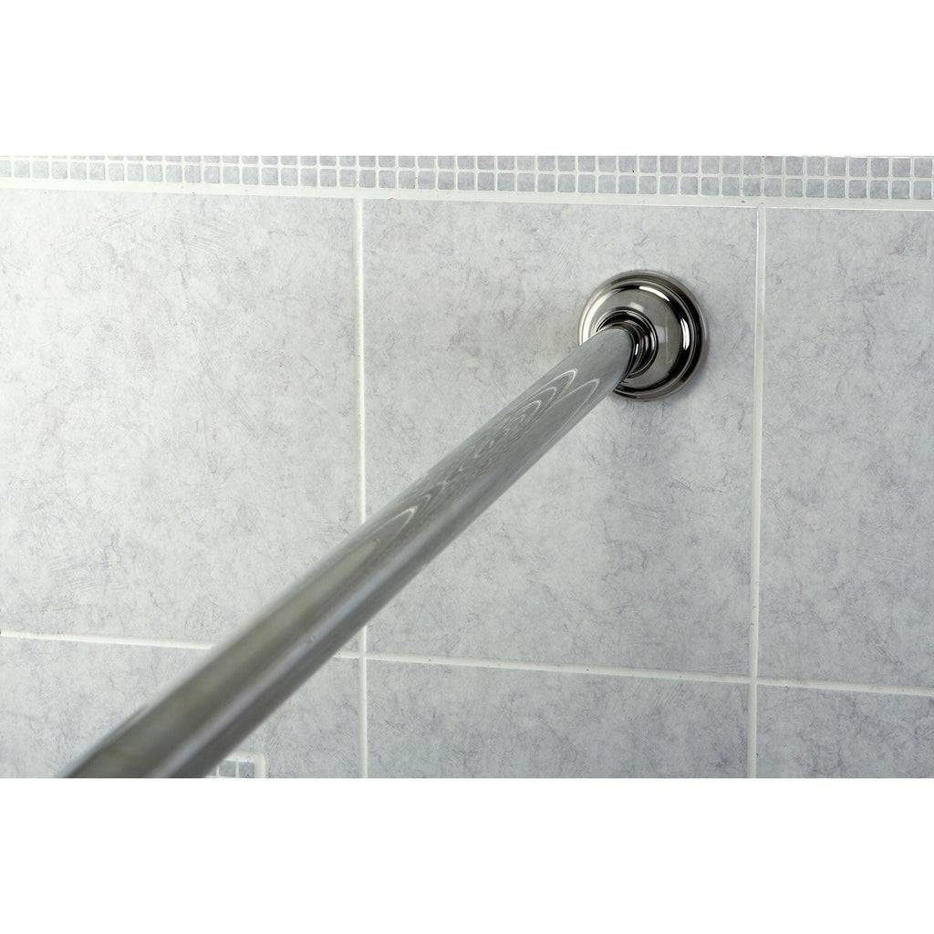 Tringle à rideau de douche réglable Edenscape de 152 à 183 cm – Chrome poli
