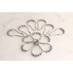 Anneaux de rideau de douche à boule roulante Edenscape (12 pièces/ensemble)