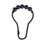 Anneaux de rideau de douche à boule roulante Edenscape (12 pièces/ensemble)