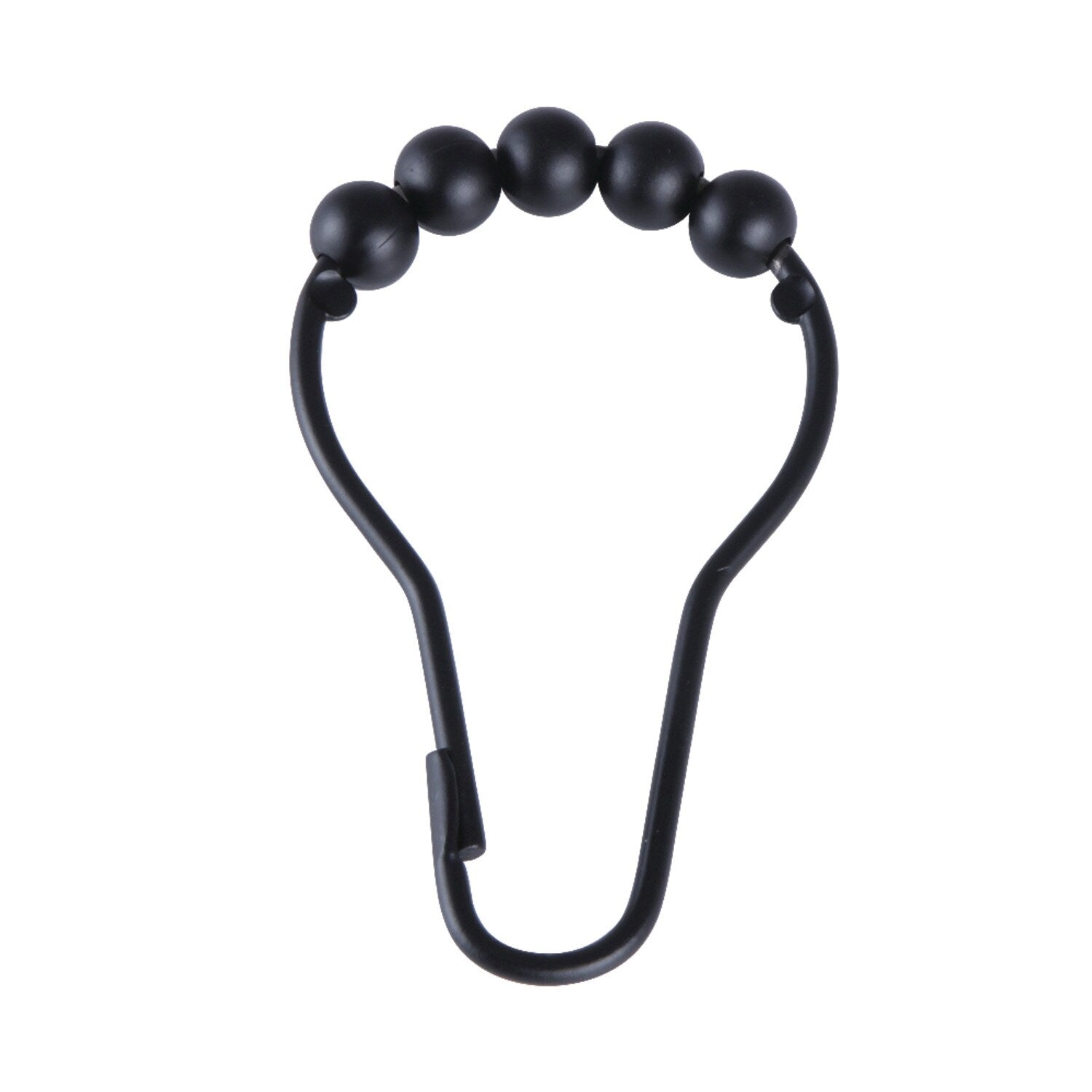 Anneaux de rideau de douche à boule roulante Edenscape (12 pièces/ensemble)