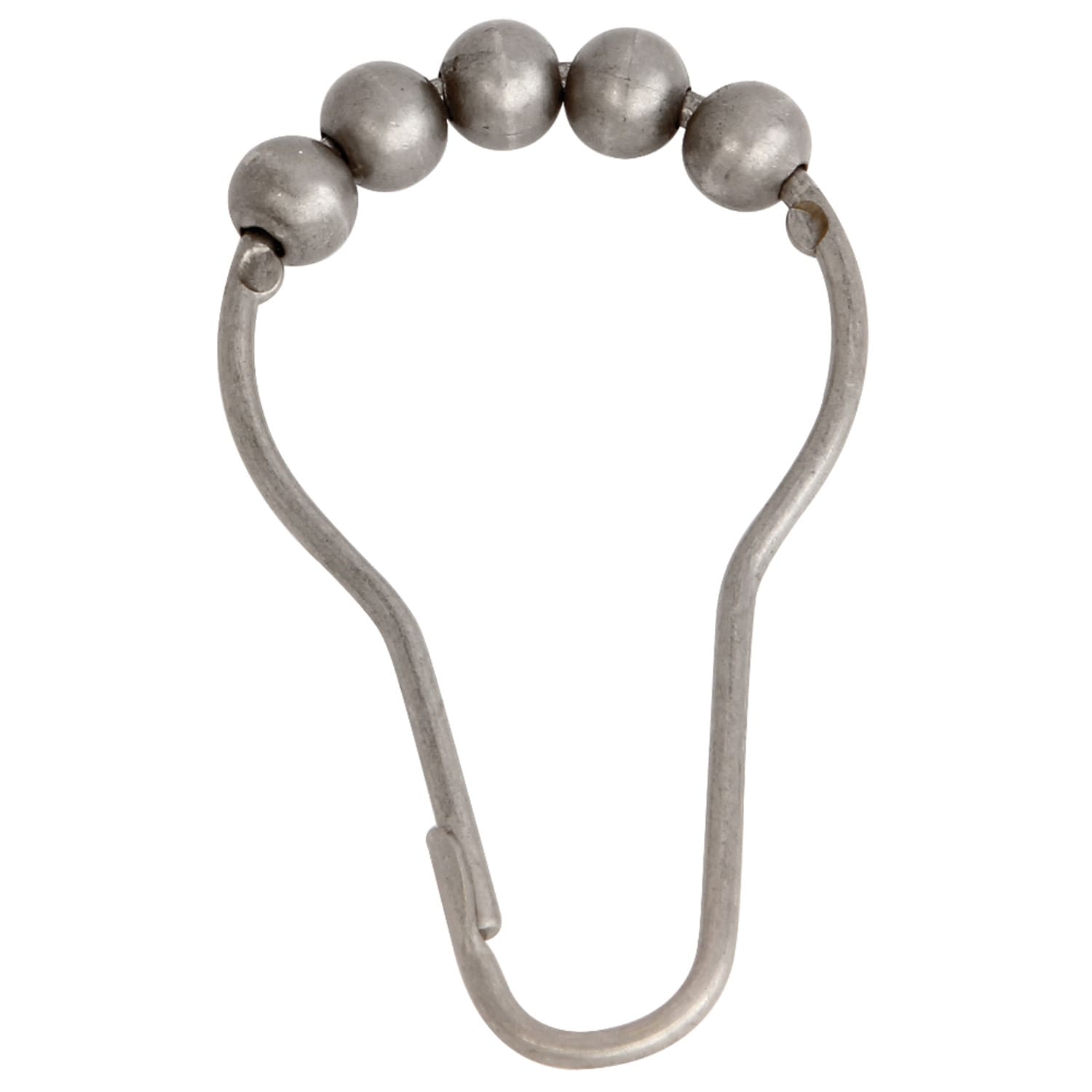 Anneaux de rideau de douche à boule roulante Edenscape (12 pièces/ensemble)