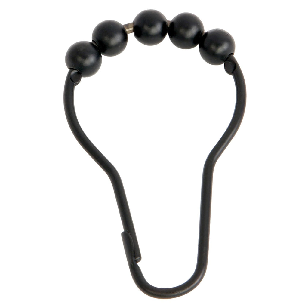 Anneaux de rideau de douche à boule roulante Edenscape (12 pièces/ensemble)