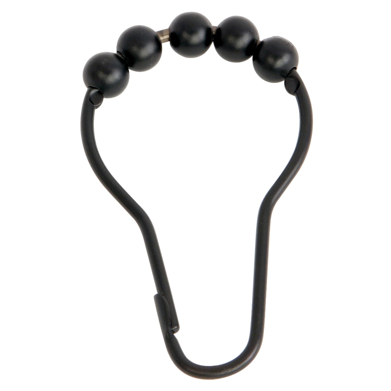 Anneaux de rideau de douche à boule roulante Edenscape (12 pièces/ensemble)