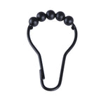 Anneaux de rideau de douche à boule roulante Edenscape (12 pièces/ensemble)