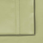 Parure de lit en coton égyptien 500 fils au pouce carré avec poche extra profonde et couleur unie