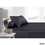 Parure de lit en coton égyptien 600 fils avec poche extra profonde