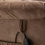 Fauteuil releveur électrique inclinable avec chauffage massant