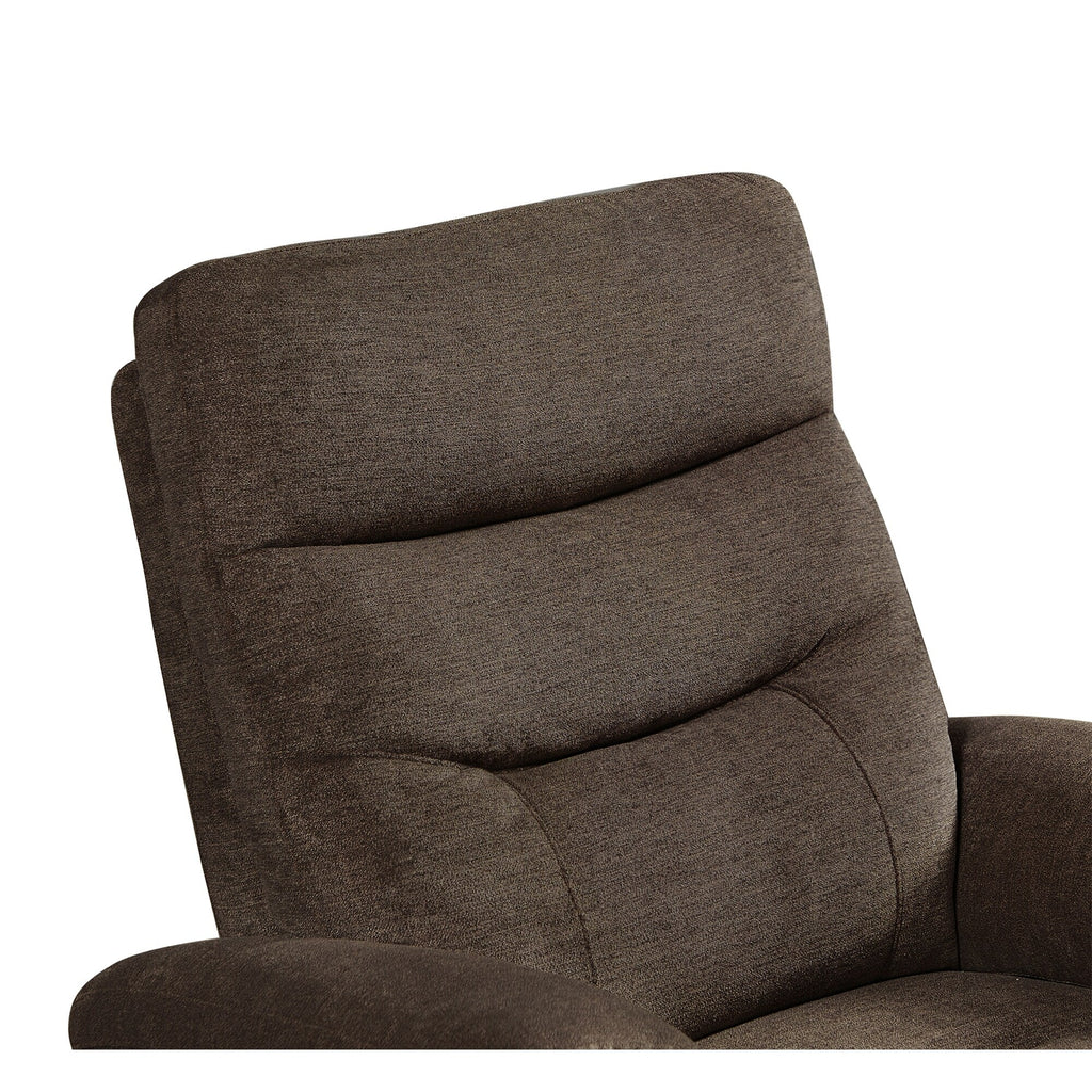 Fauteuil inclinable de massage électrique avec chauffage lombaire, 350 lb et inclinaison de 45° à 165°
