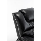 Fauteuil inclinable électrique pour personnes âgées avec inclinaison complète à 180°, moteur OKIN, siège large et poches latérales