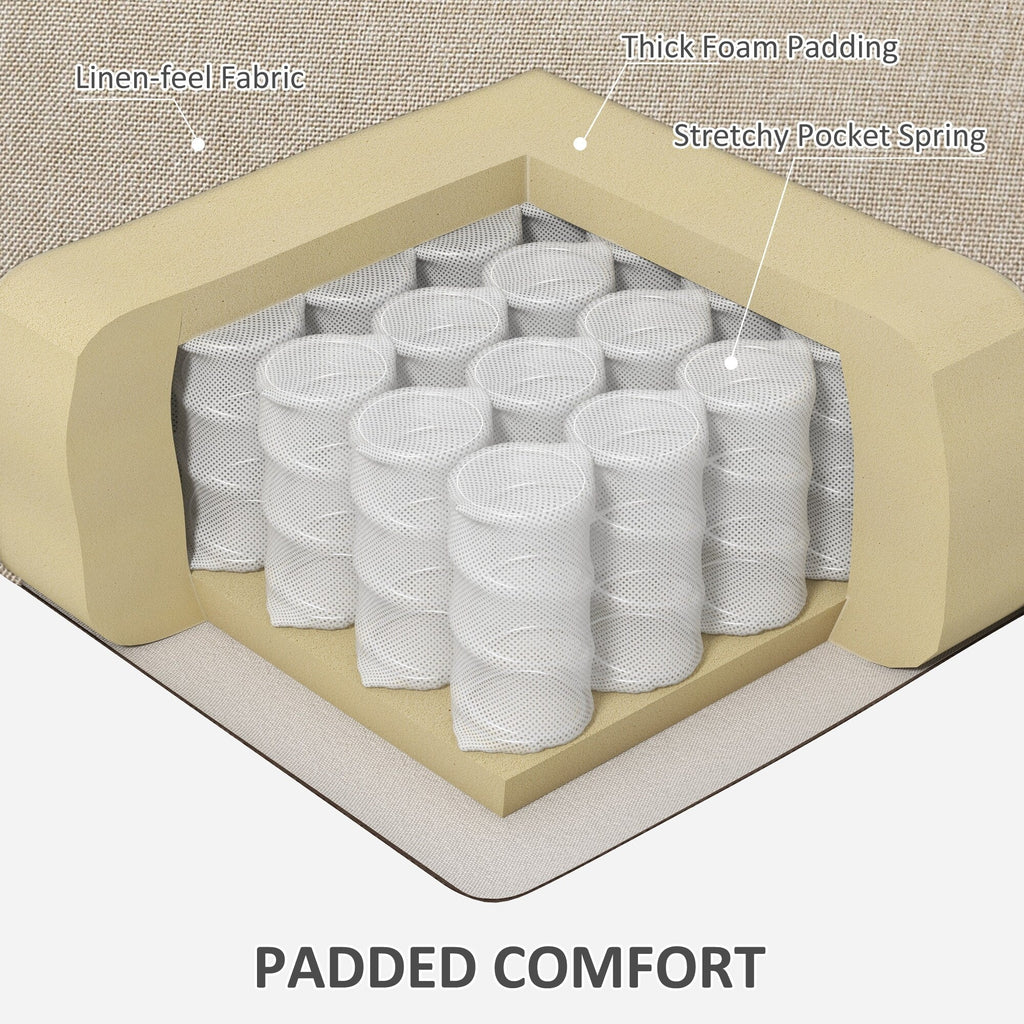 Fauteuil inclinable électrique pour personnes âgées, canapé inclinable réglable en tissu avec télécommande et poches latérales