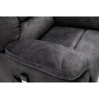 Fauteuil inclinable électrique avec réglage de la position en continu, commande à distance avec fonction massage et chauffage