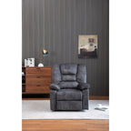 Fauteuil inclinable électrique avec réglage de la position en continu, commande à distance avec fonction massage et chauffage