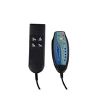 Canapé inclinable électrique avec massage et chauffage, 8 points de vibration, 1 point de chauffage lombaire, dossier réglable et repose-pieds