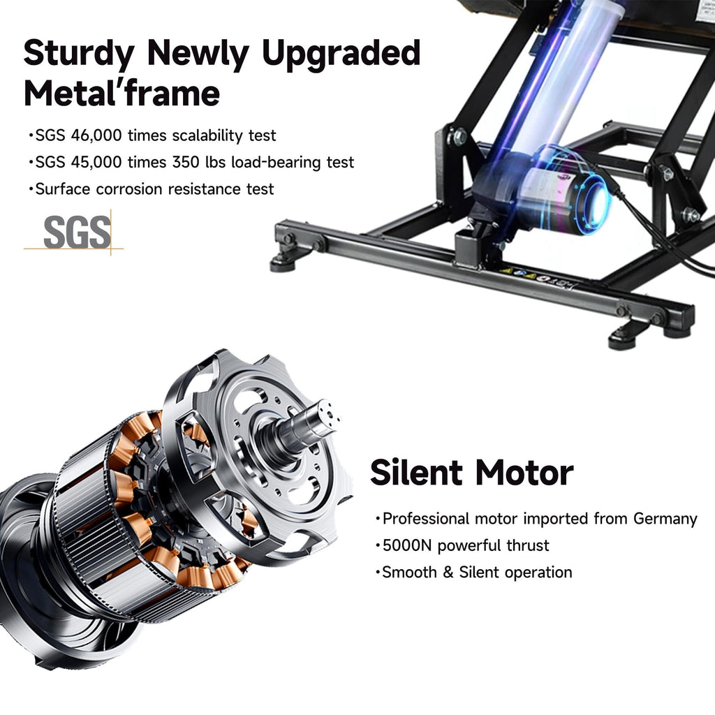 Fauteuil inclinable électrique avec releveur et tissu imperméable