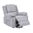Fauteuil inclinable électrique de massage, levage multifonction, minuterie