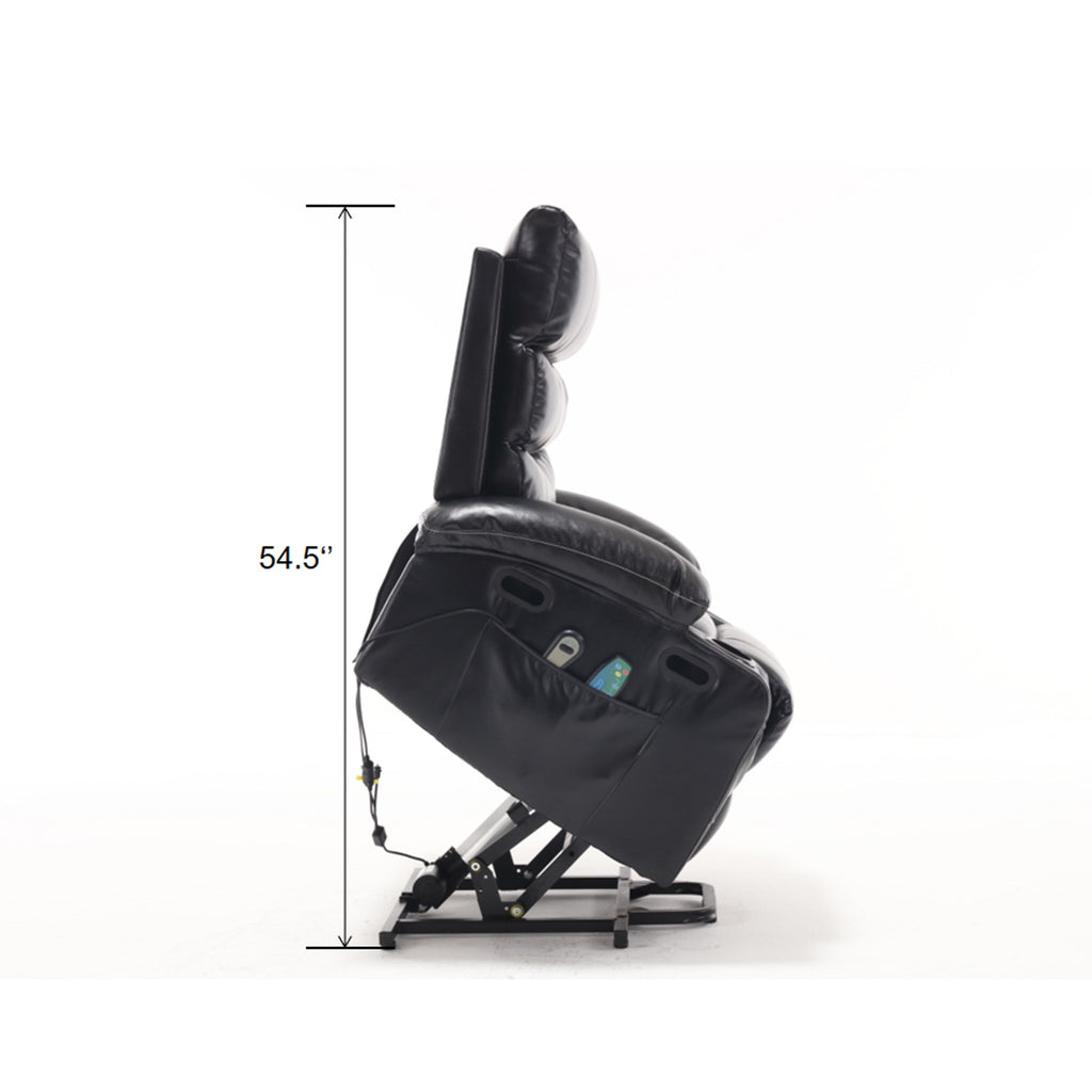 Fauteuil inclinable électrique pour personnes âgées