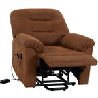 Fauteuil inclinable électrique avec releveur, fauteuil inclinable électrique avec télécommande, fauteuil inclinable électrique confortable pour personnes âgées