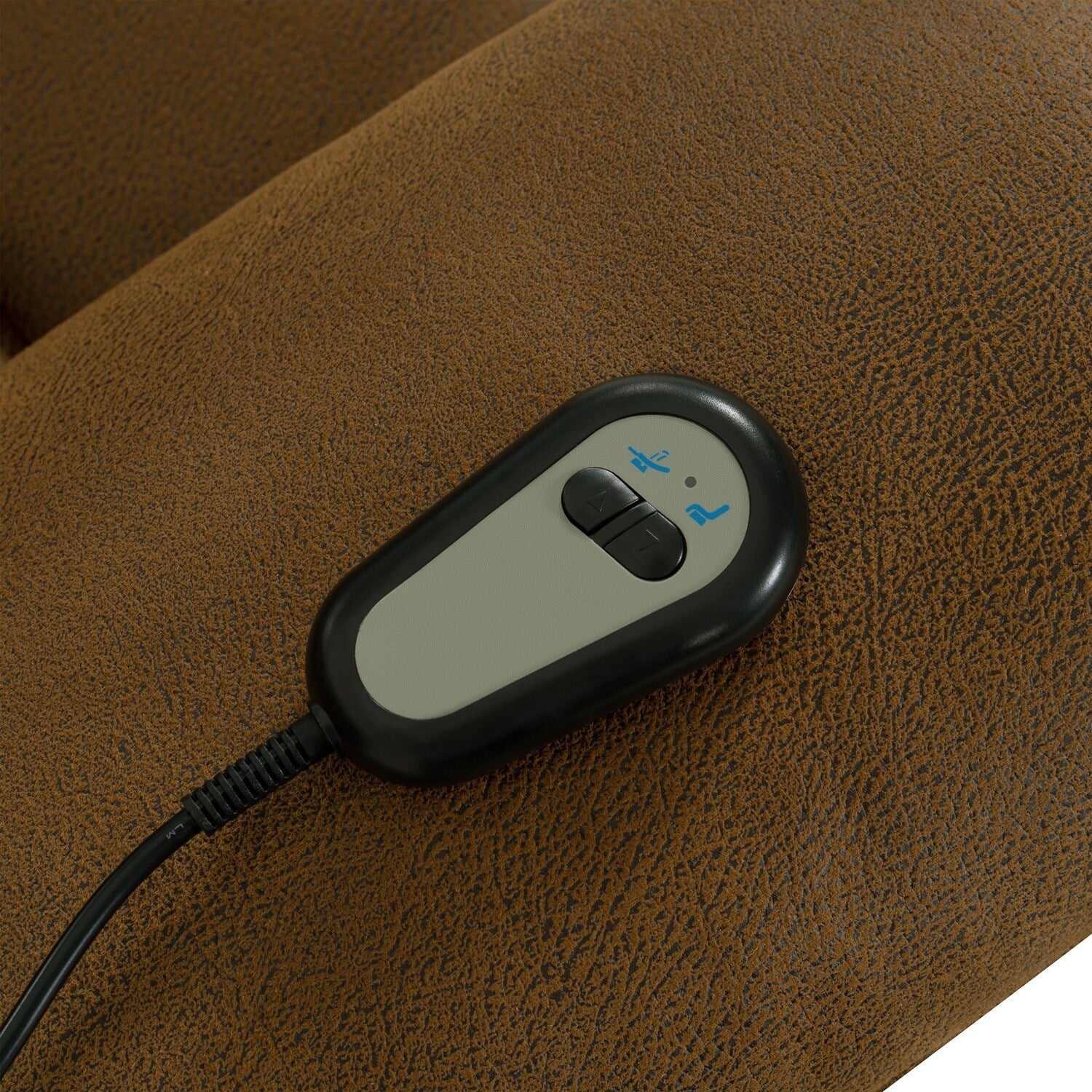 Fauteuil inclinable électrique avec releveur, fauteuil inclinable électrique avec télécommande, fauteuil inclinable électrique confortable pour personnes âgées